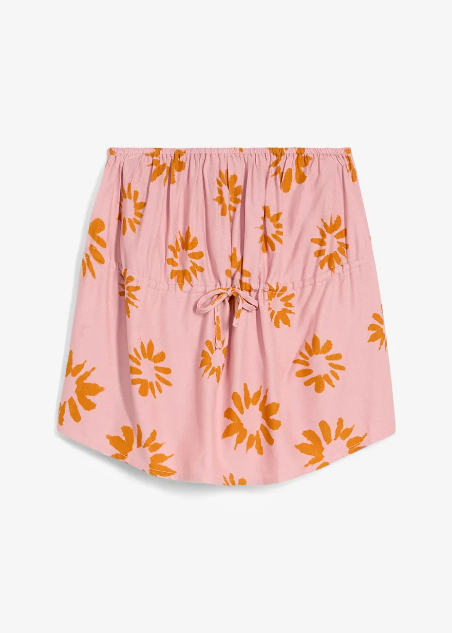 Bandeau-Top aus softer Viskose