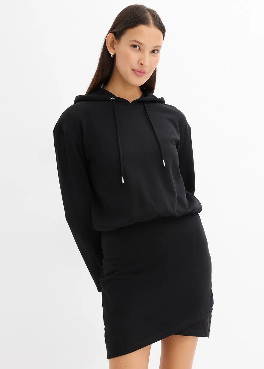 Sweatkleid aus reiner Bio-Baumwolle
