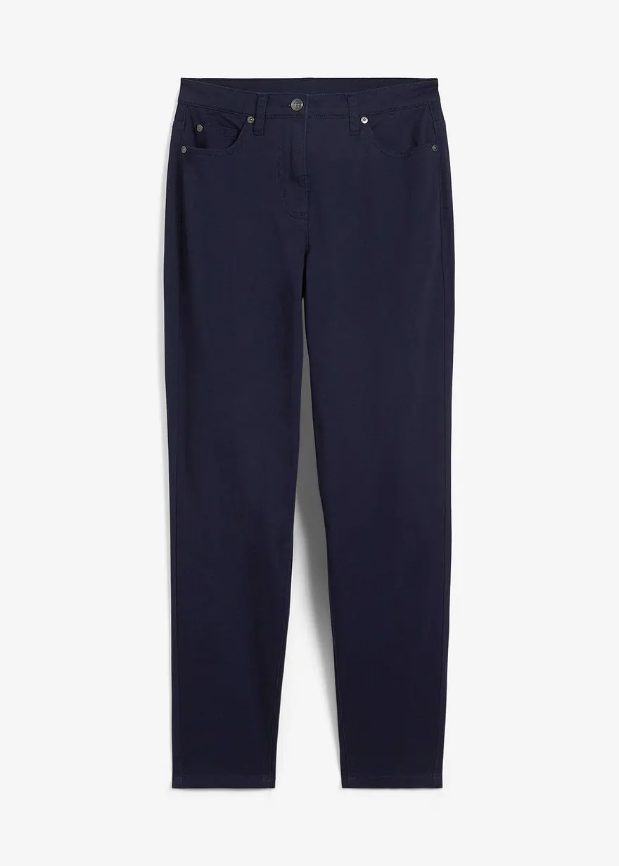 Twillhose in Mom-Fit