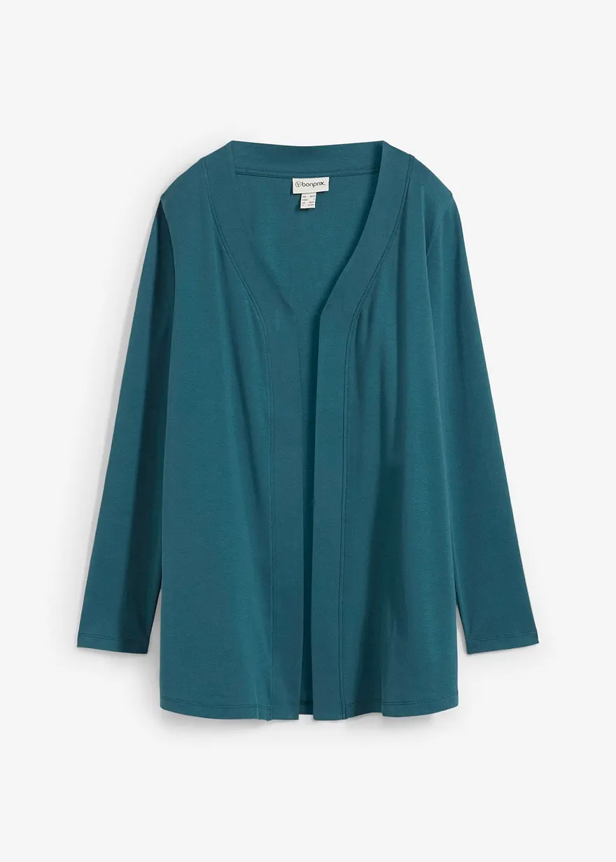 Shirtjacke aus reiner Bio-Baumwolle