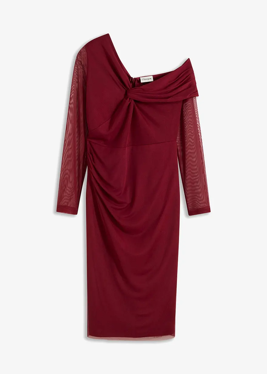 Figurbetontes Midikleid