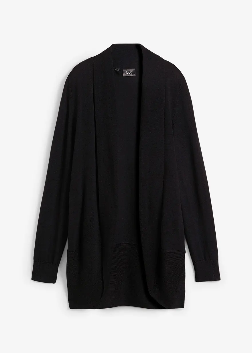 Feinstrickjacke