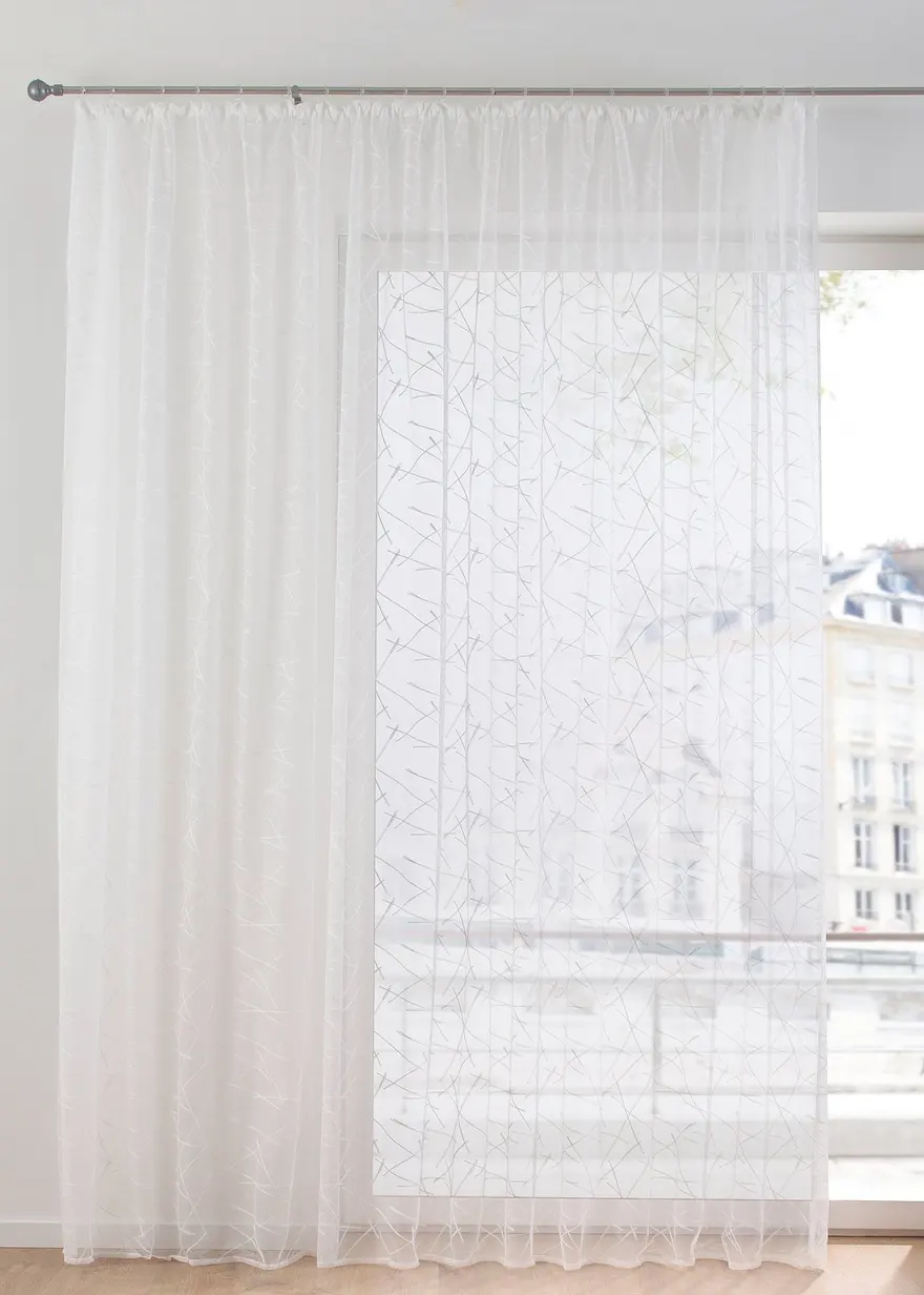 Jacquard Gardine