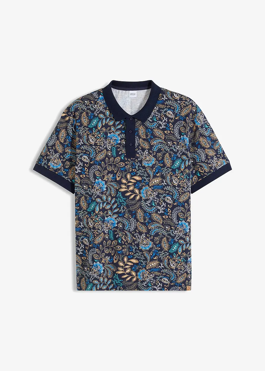 Poloshirt aus Bio-Baumwolle, Kurzarm