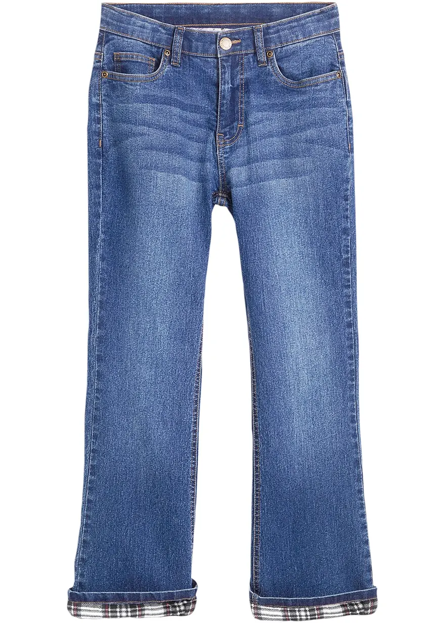 Thermojeans Flared, High Waist