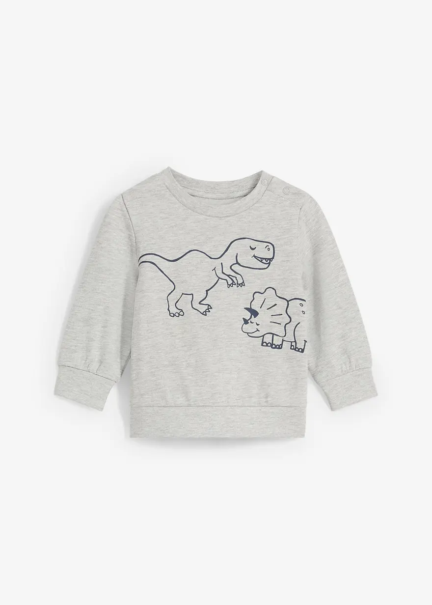Weiches Sweatshirt aus Bio-Baumwolle