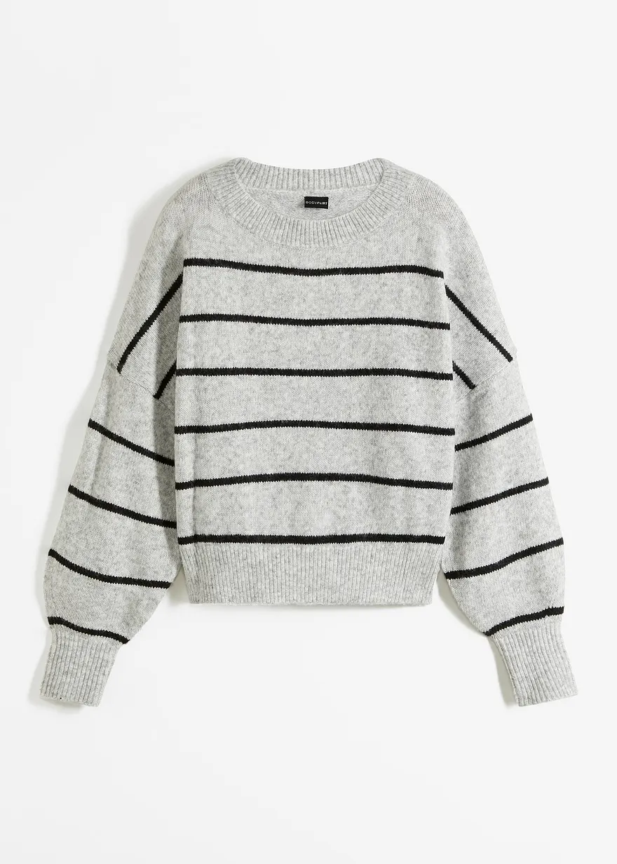 Gestreifter Pullover
