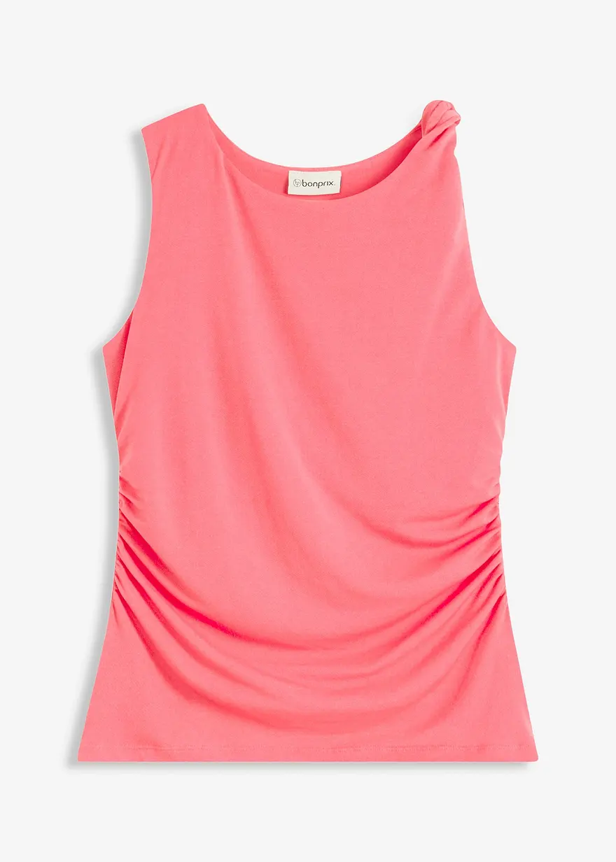 Jerseytop mit Twist