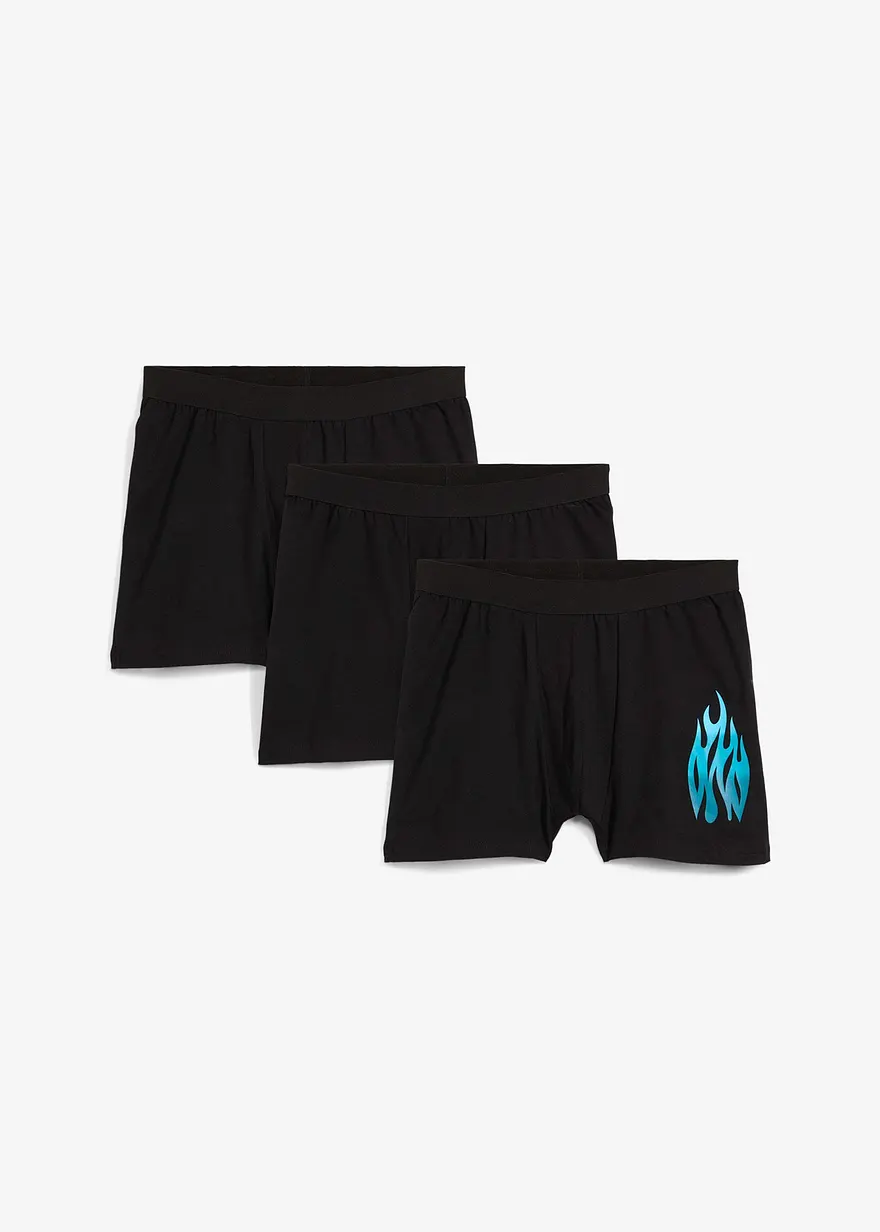 Boxershorts eng in Midi-Länge (3er Pack)
