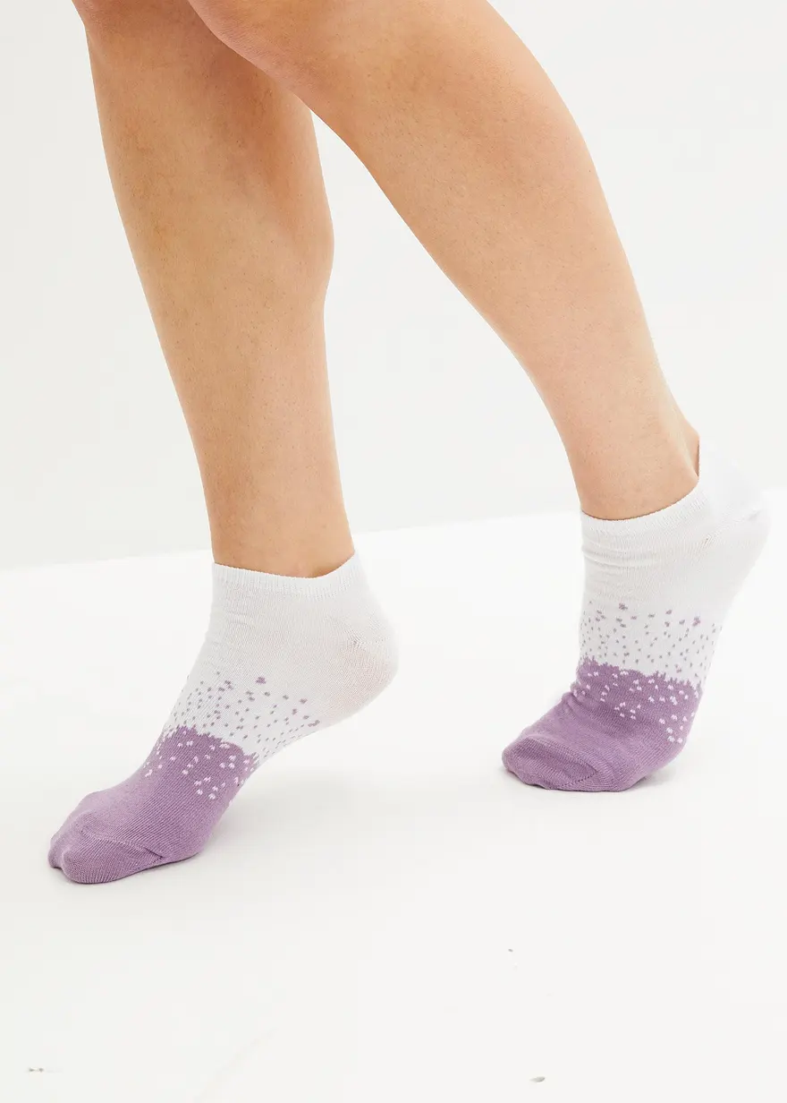 Sneakersocken mit Bio-Baumwolle (10er Pack)