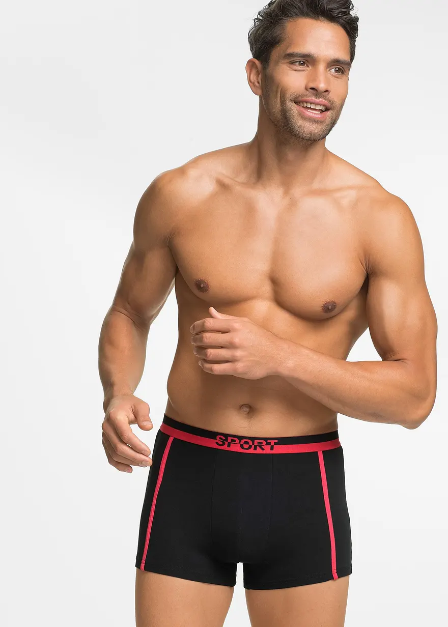 Boxershorts eng (3er Pack)