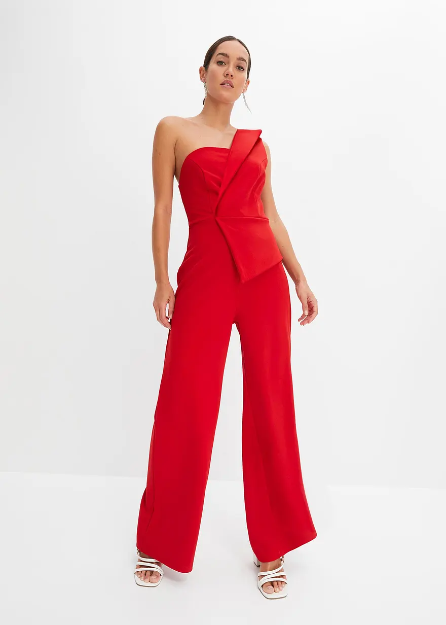 Overall aus strukturiertem Crepe