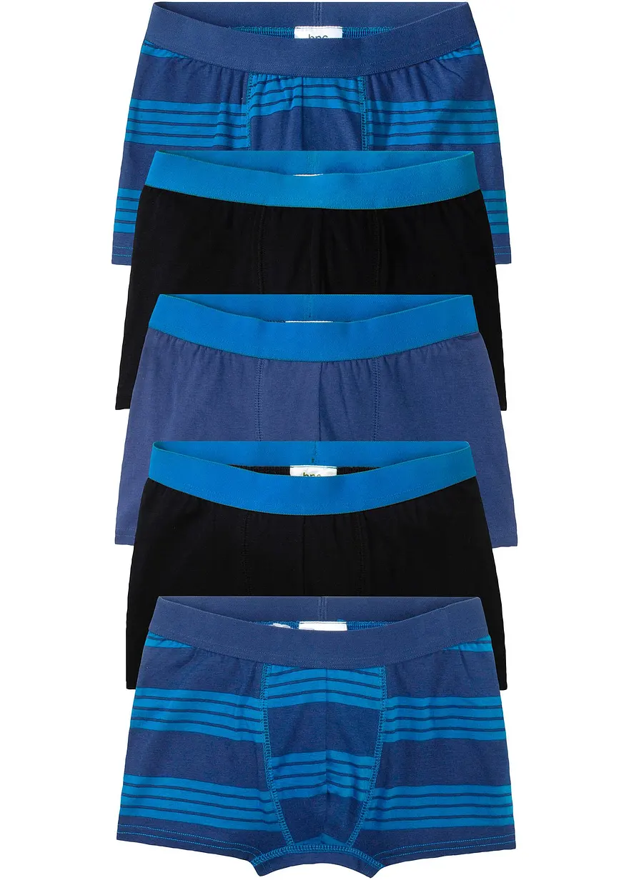 Boxershorts mit weicher Baumwolle (5er Pack)