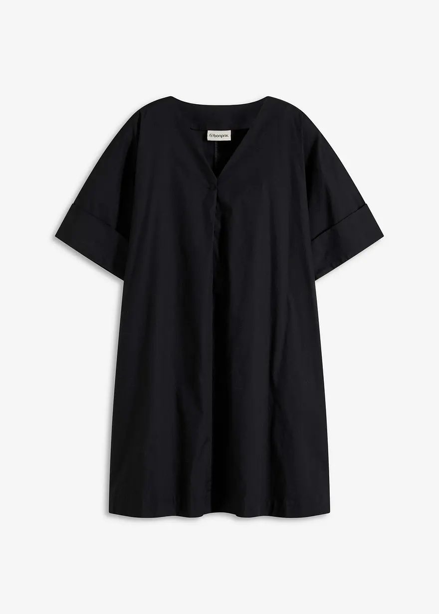 Tunika-Kleid aus reiner Bio-Baumwolle