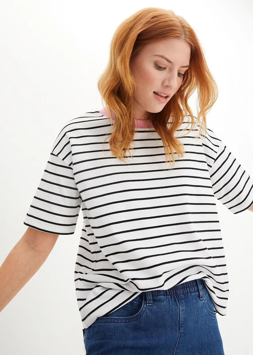 Gestreiftes T-Shirt