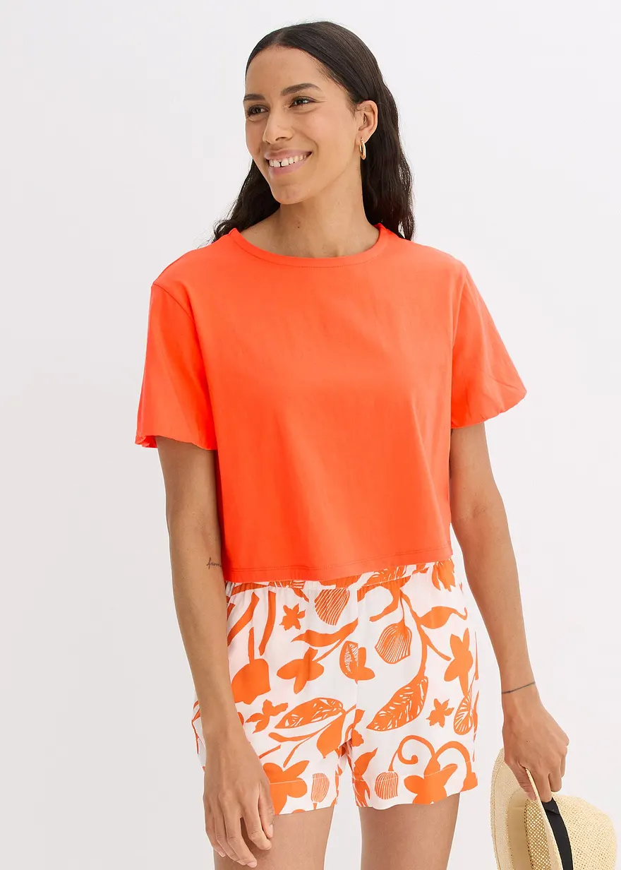 Oversize-Shirt aus reiner Bio-Baumwolle