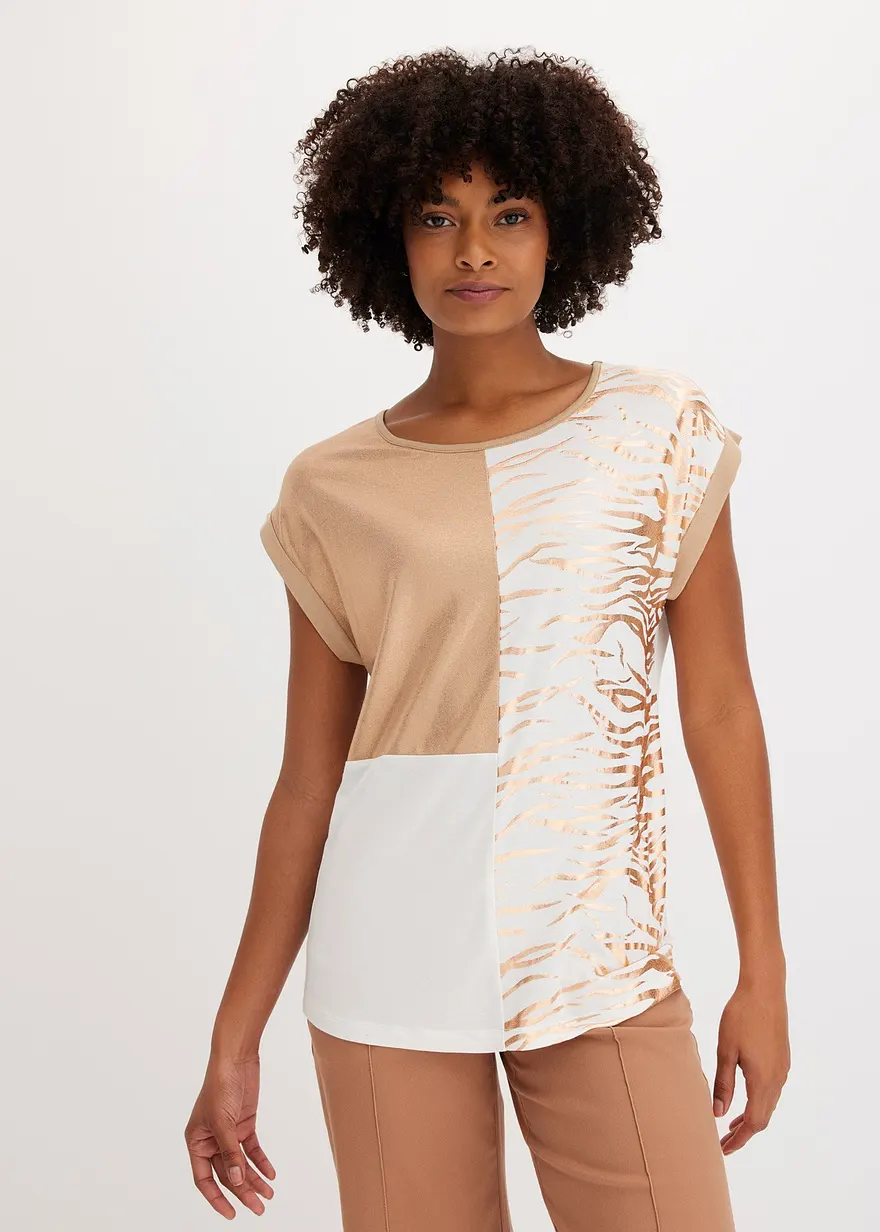 Shirt in Patchoptik