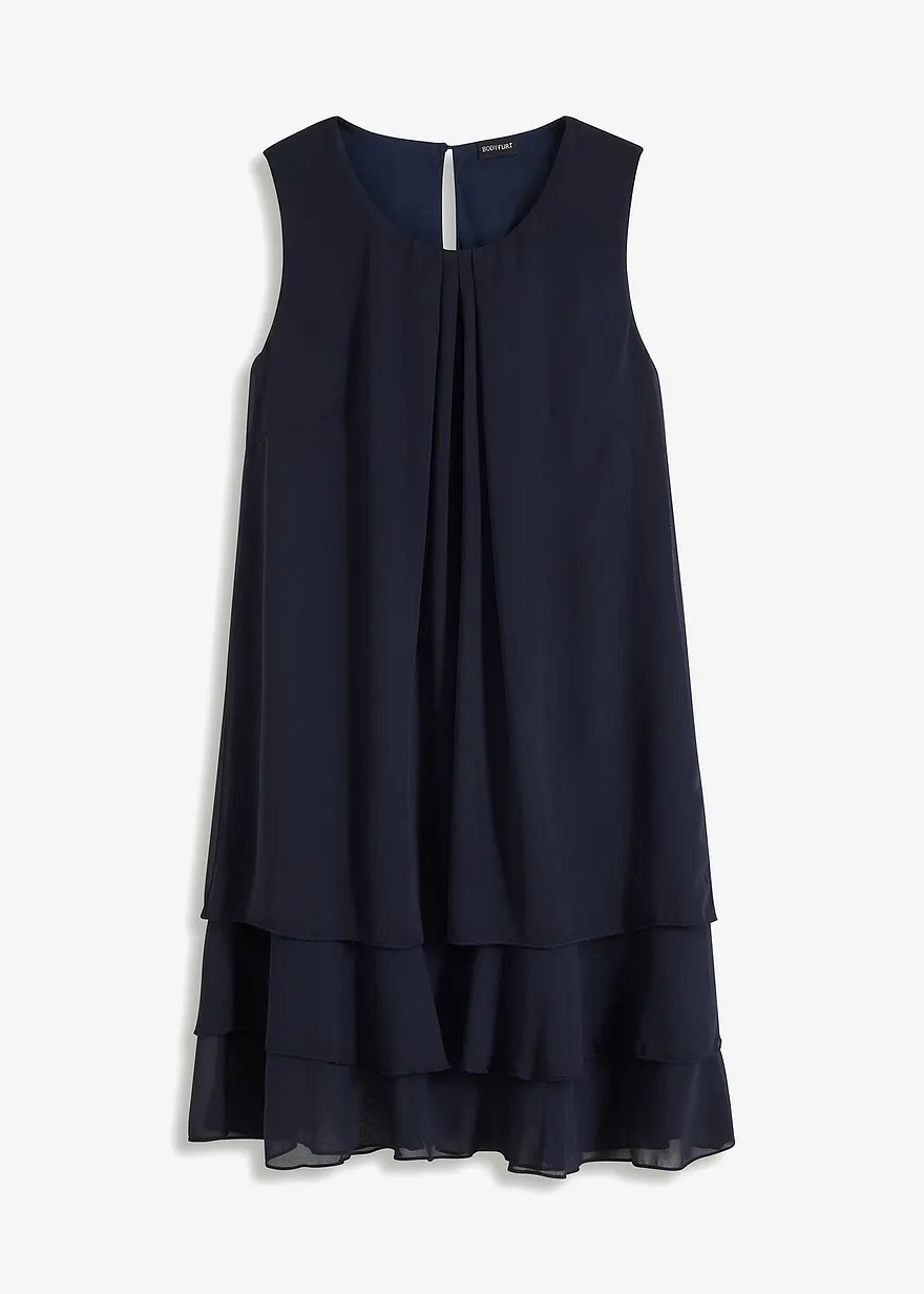 Chiffon-Kleid