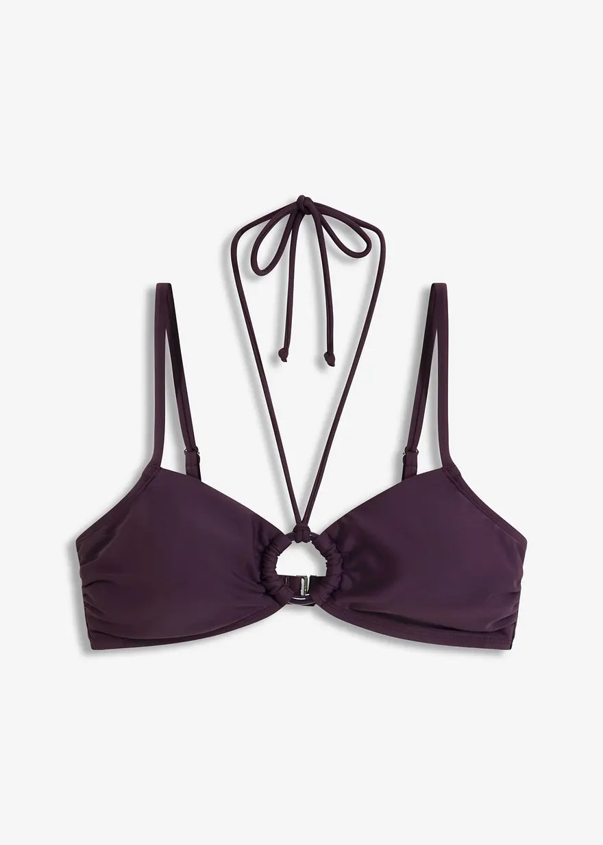 Bustier-Bikinioberteil mit Ringdetail