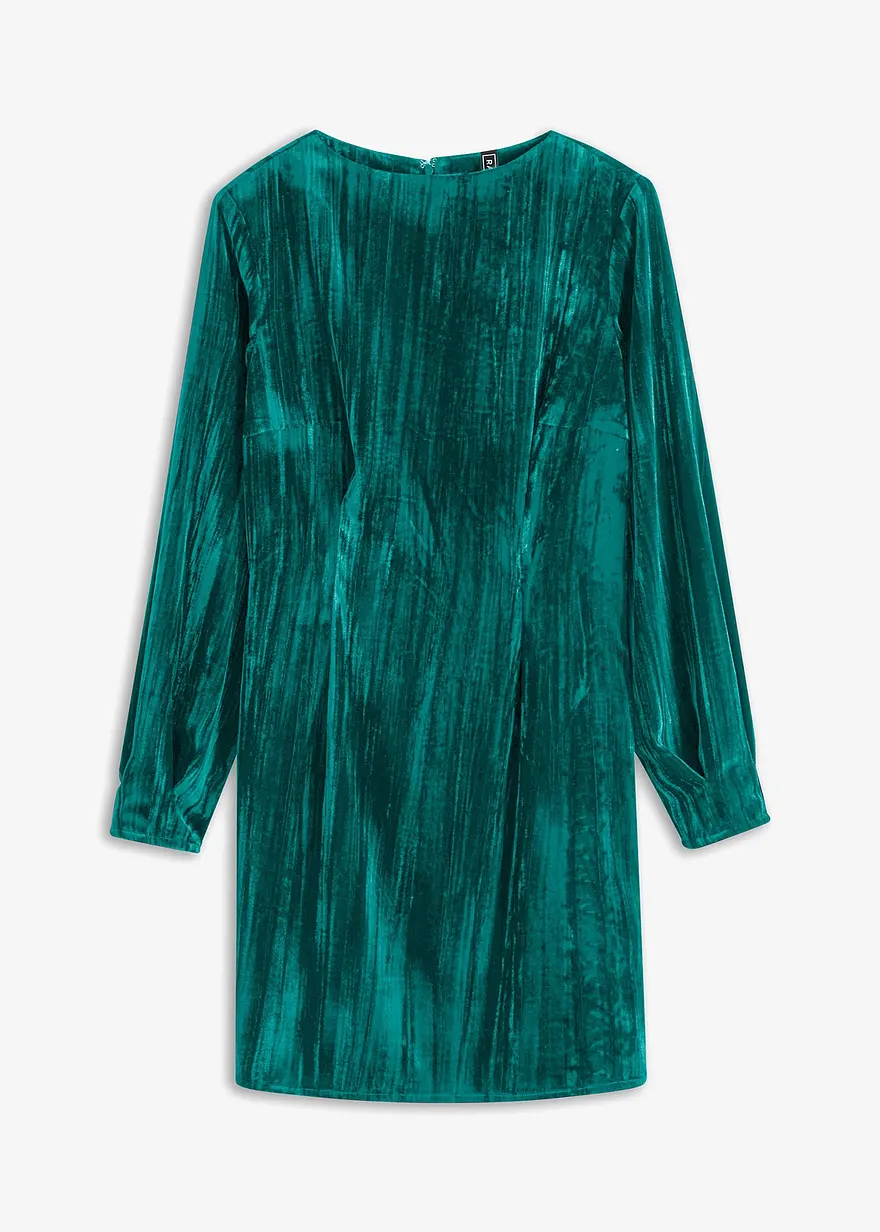 Minikleid aus Samt