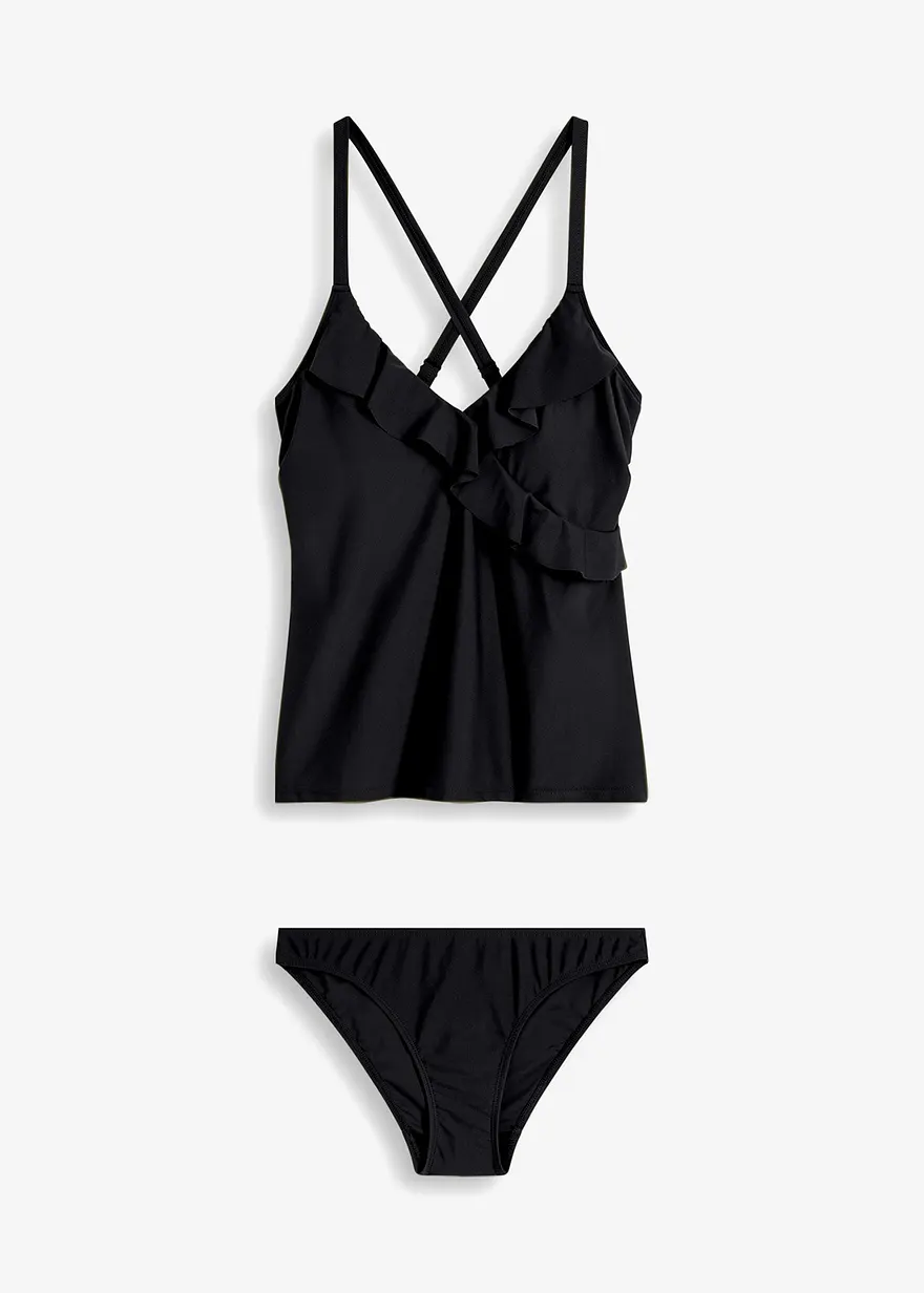 Tankini (2-tlg.Set) mit Volant