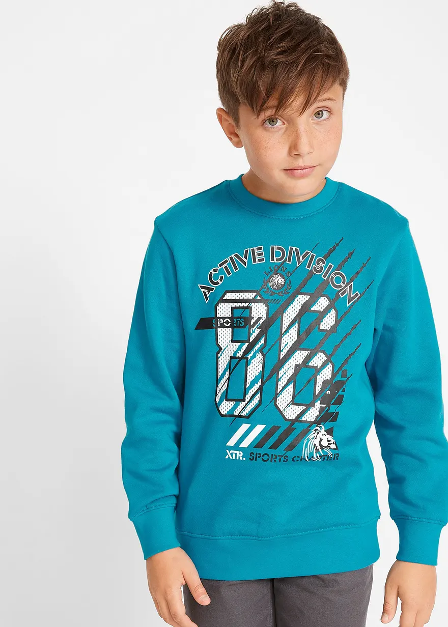 Sweatshirt aus reiner Bio-Baumwolle (2er-Pack)