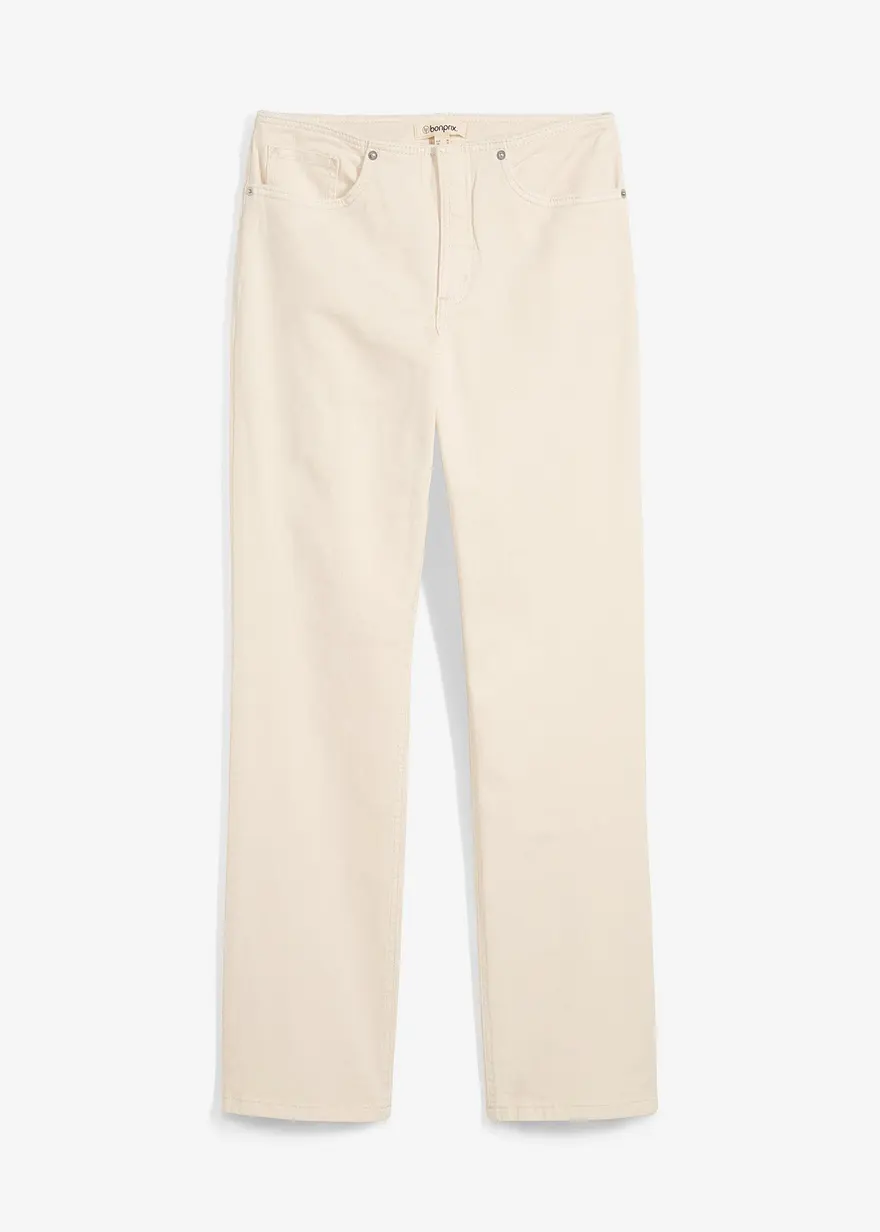 Straight-Jeans, Mid Waist