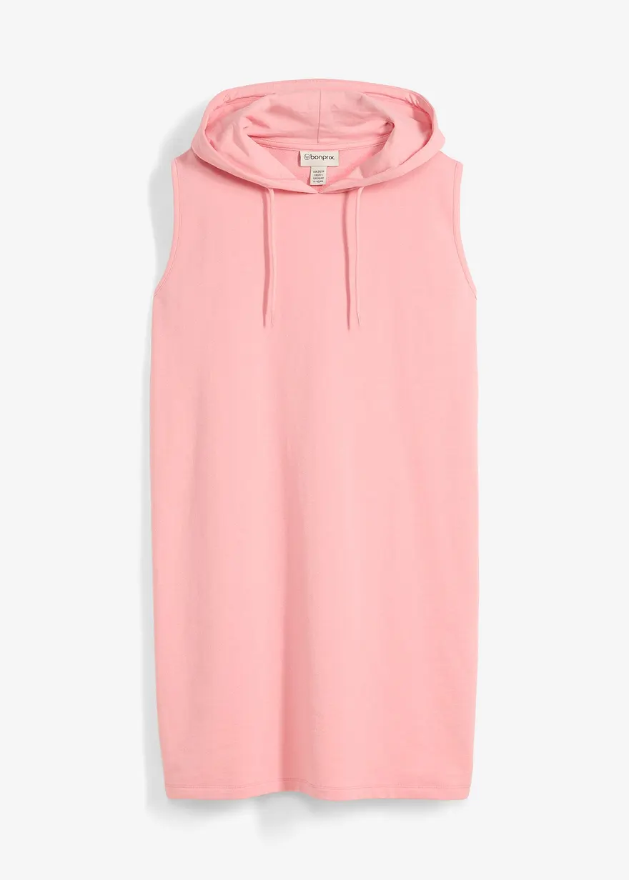 Ballonförmiges Sweatkleid