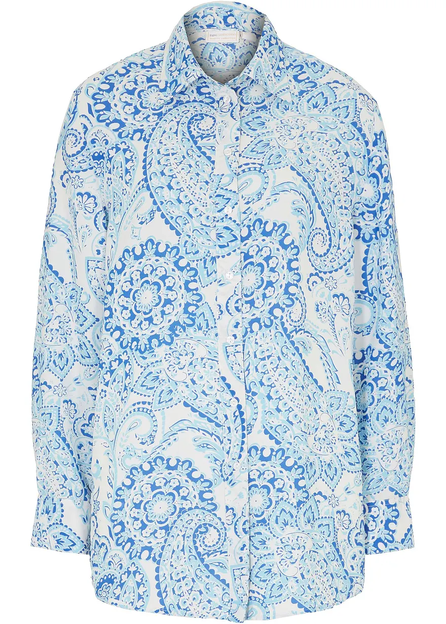 Oversized Hemdbluse