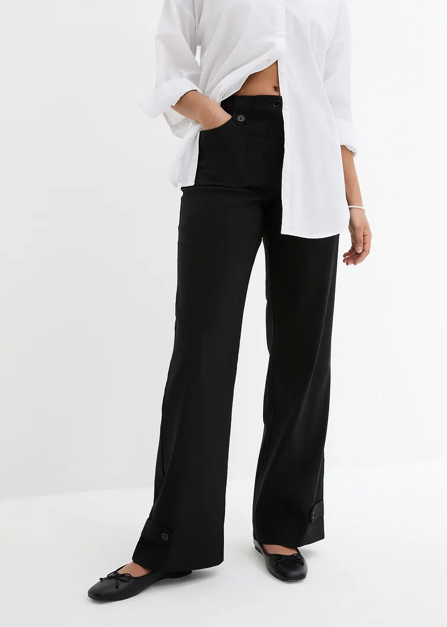 Bengalin-Stretch-Hose mit Bequembund