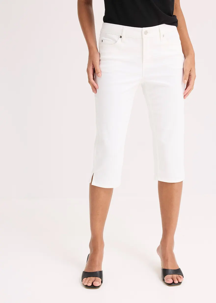 Capri-Hose mit Bequembund