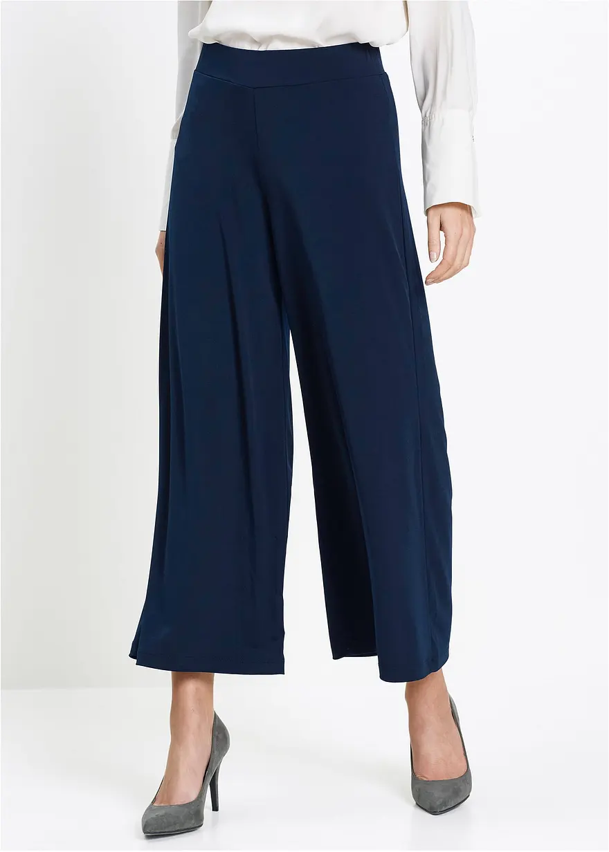 Culotte aus Jersey