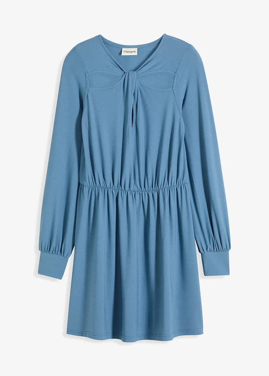 Jerseykleid mit Cut-Outs