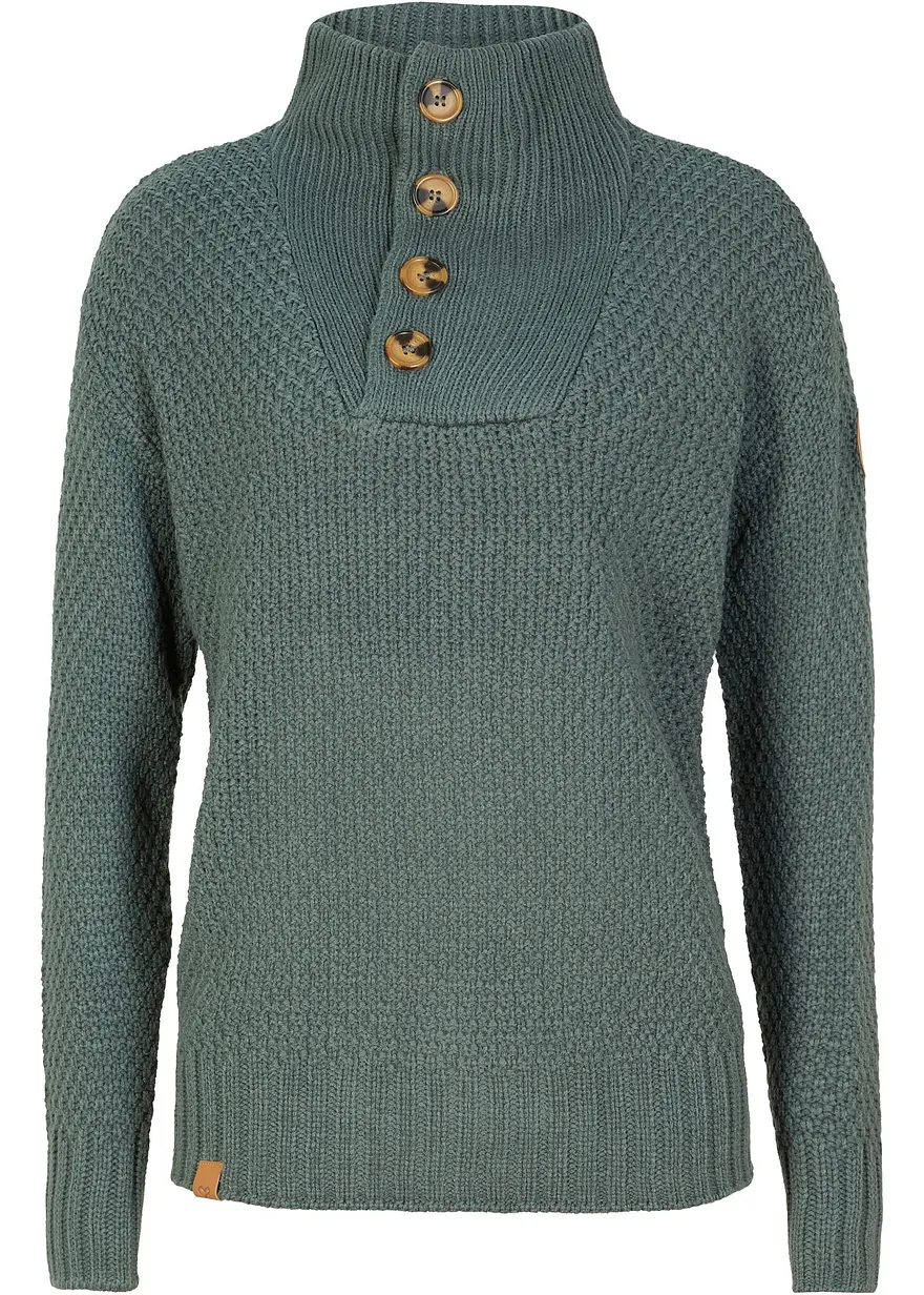 Troyer Pullover mit Struktur