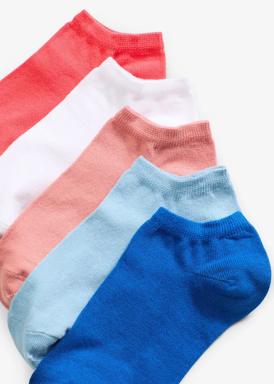 Sneakersocken mit Bio-Baumwolle (7er Pack)
