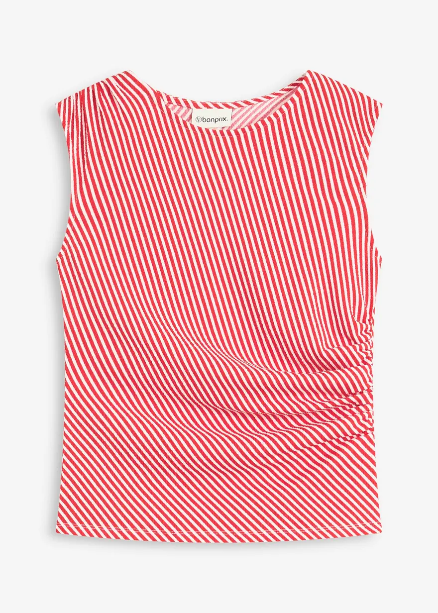 Shirt mit Raffung