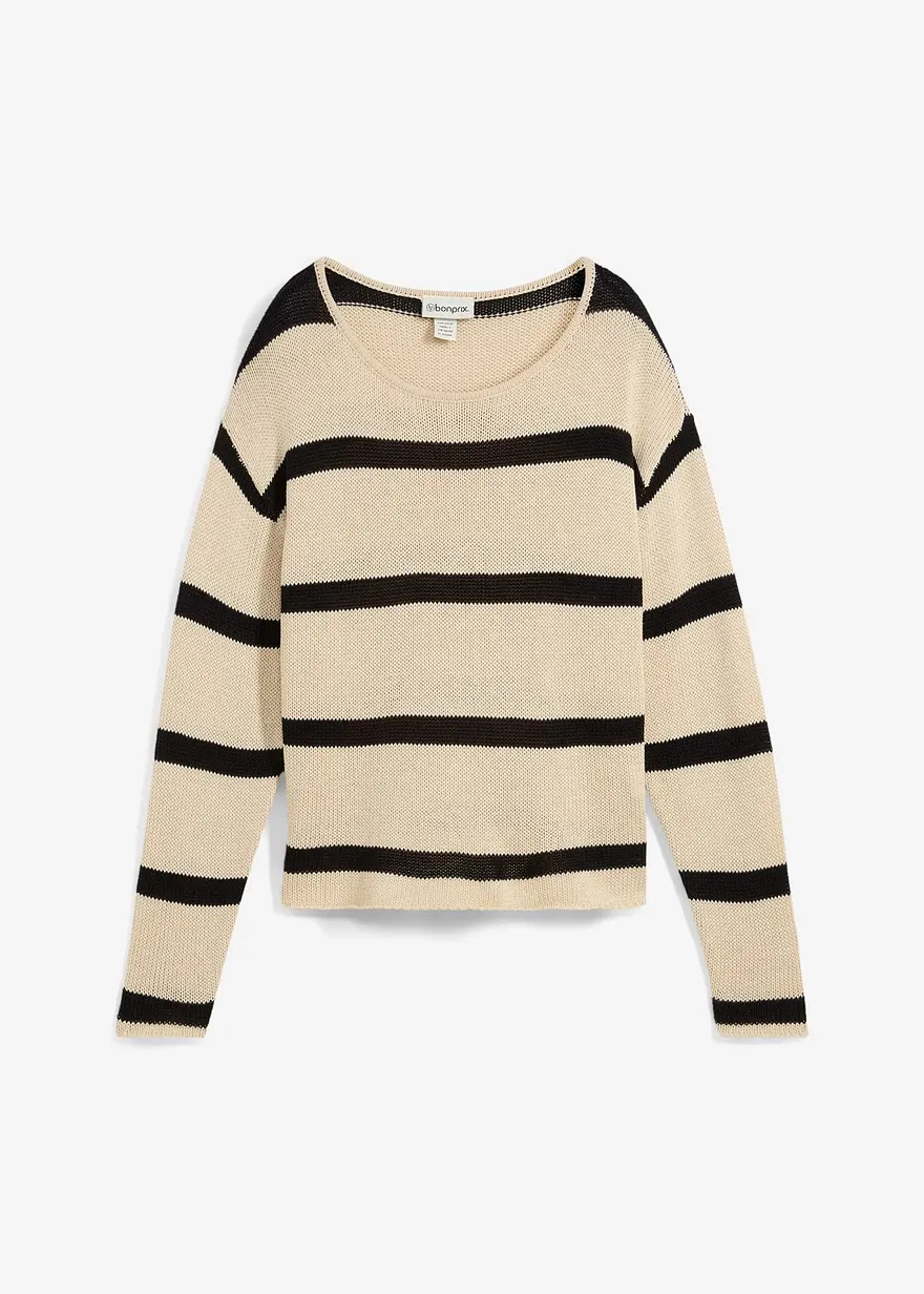 Oversize Feinstrickpullover