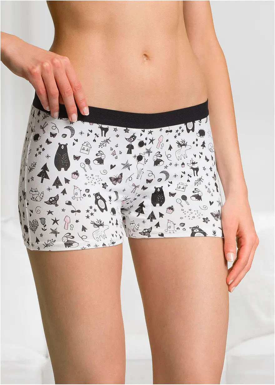 Damen Boxer (4er Pack)