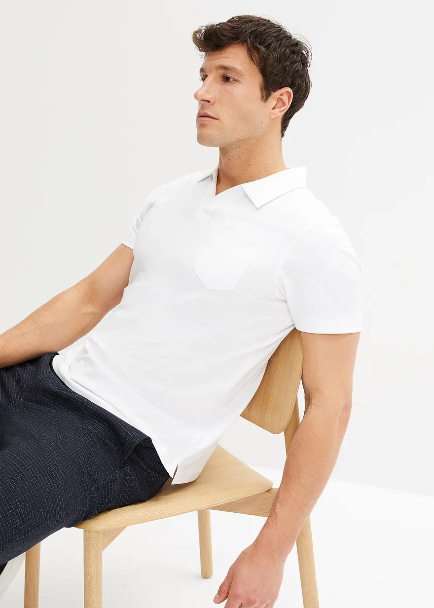 Poloshirt, Kurzarm