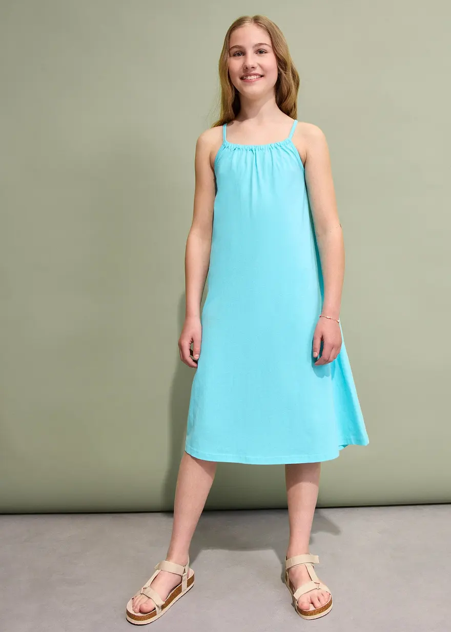 Jerseykleid aus reiner Bio-Baumwolle