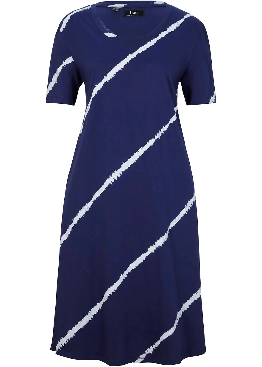 Jerseykleid aus Bio-Baumwolle