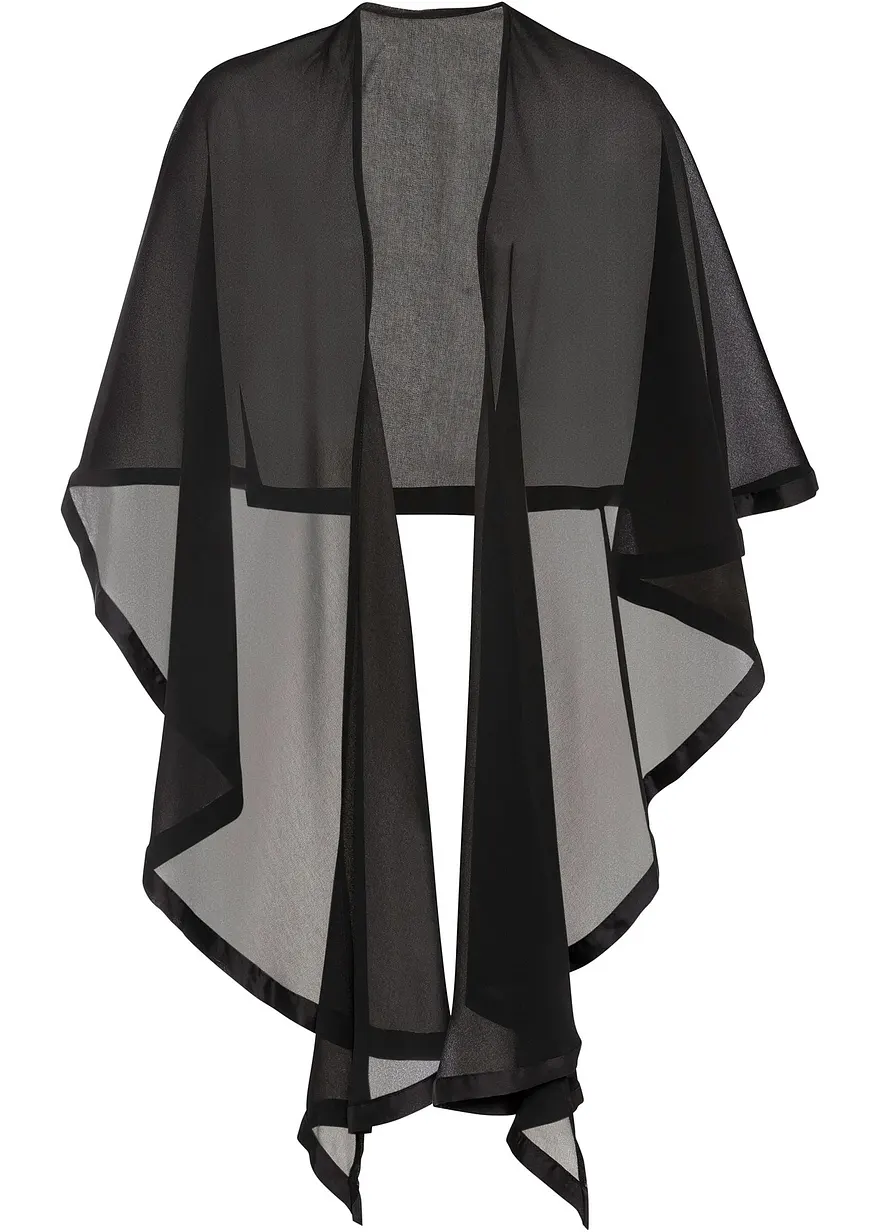 Poncho-Schal