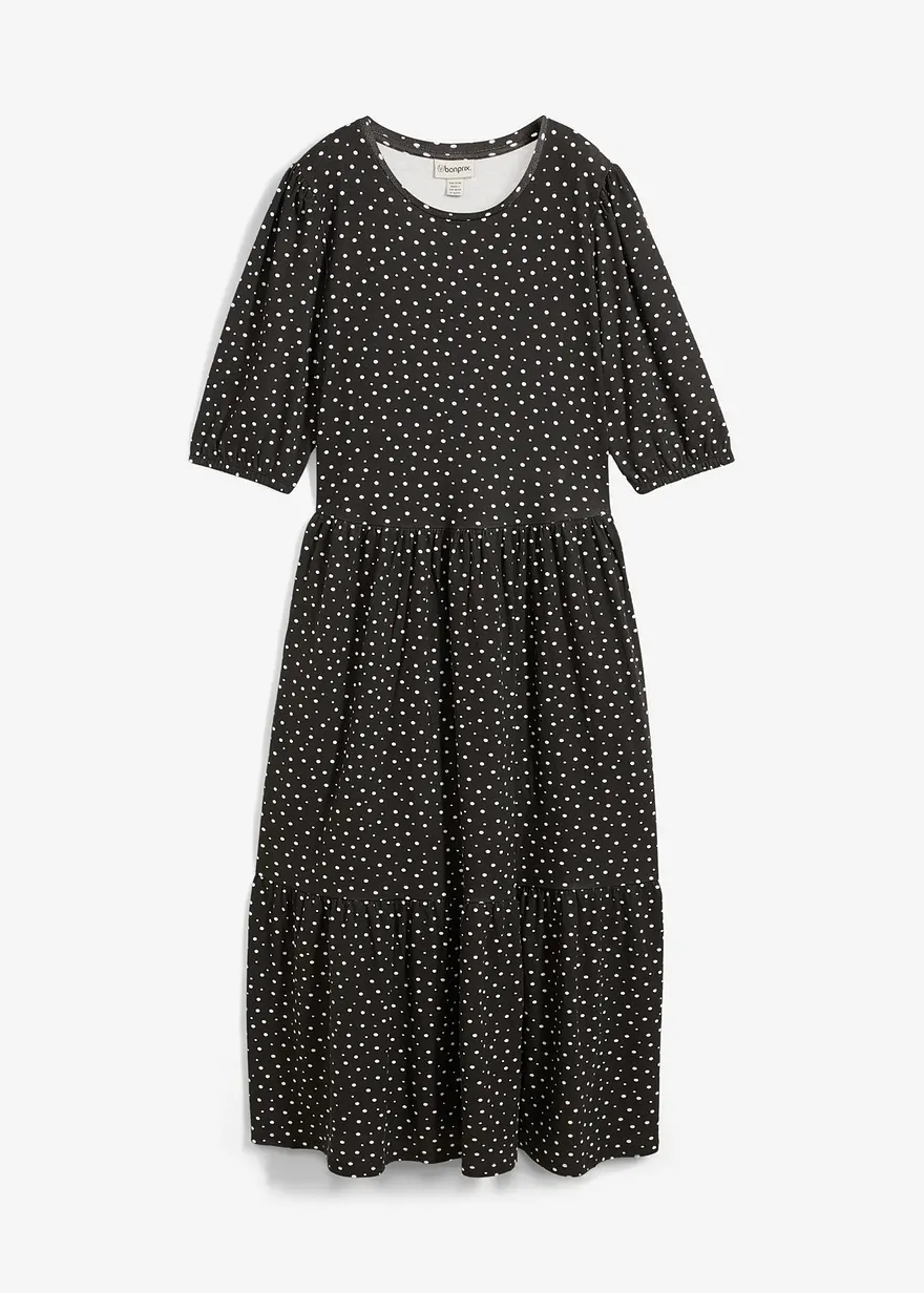 Shirtkleid aus reiner Baumwolle