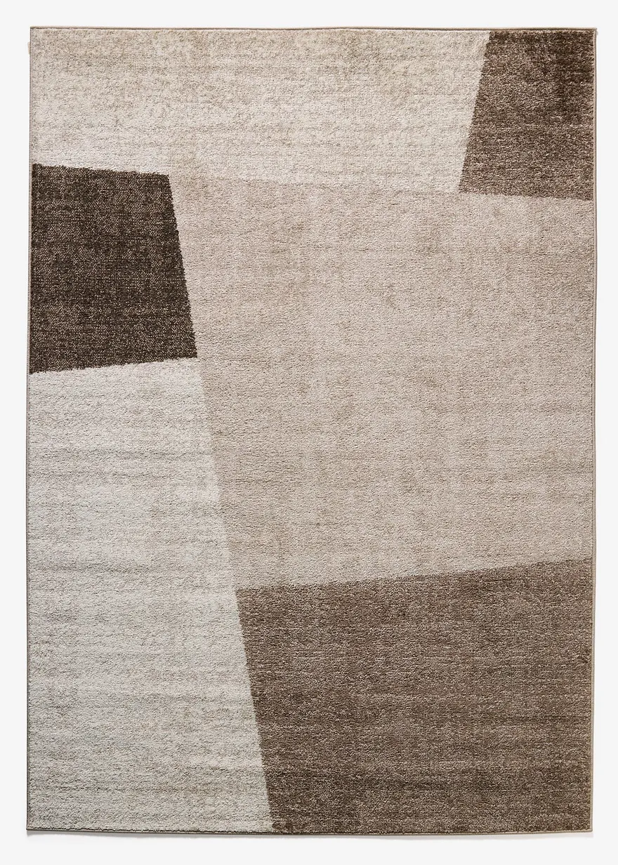 Teppich mit geometrischer Musterung