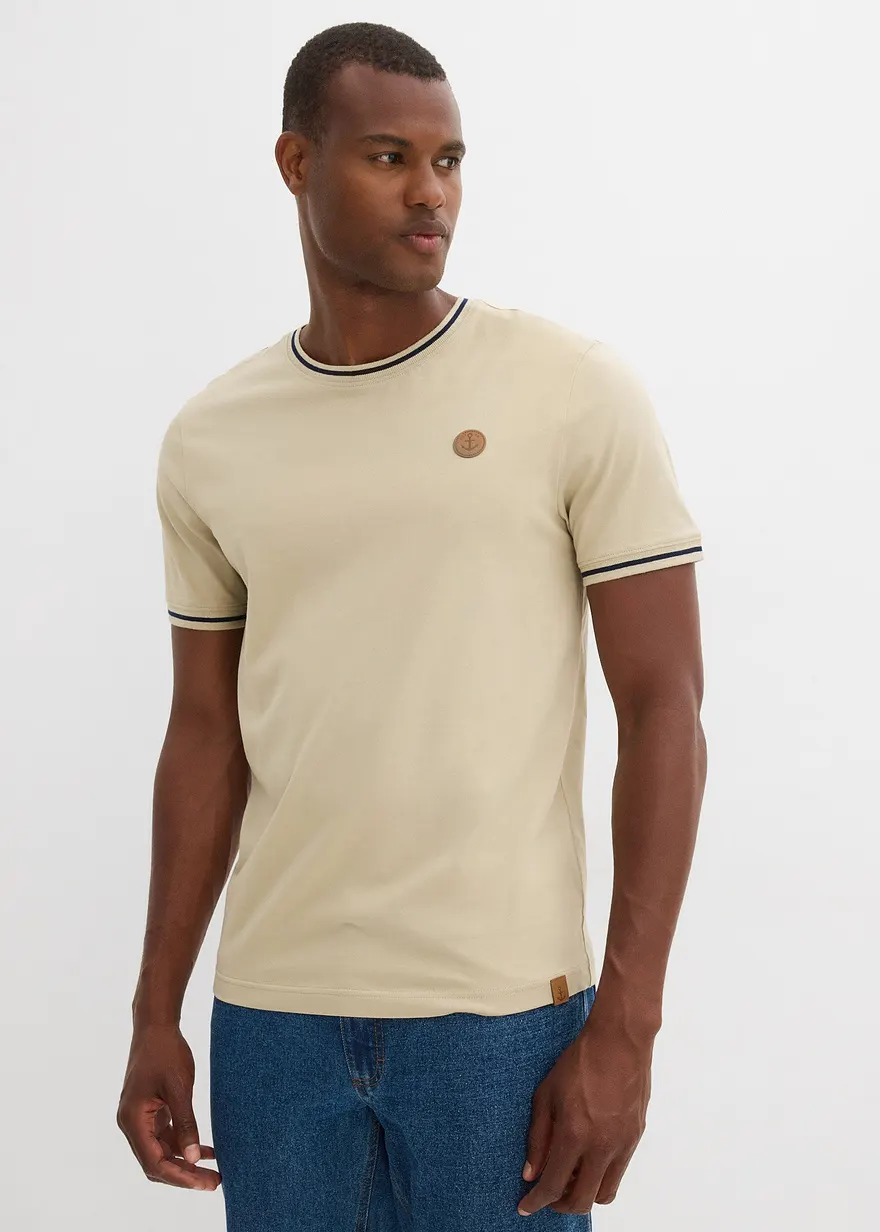 T-Shirt aus reiner Bio-Baumwolle