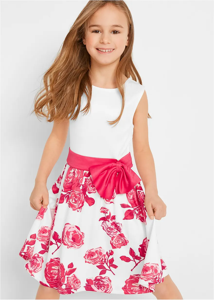 Midikleid in A-Linie