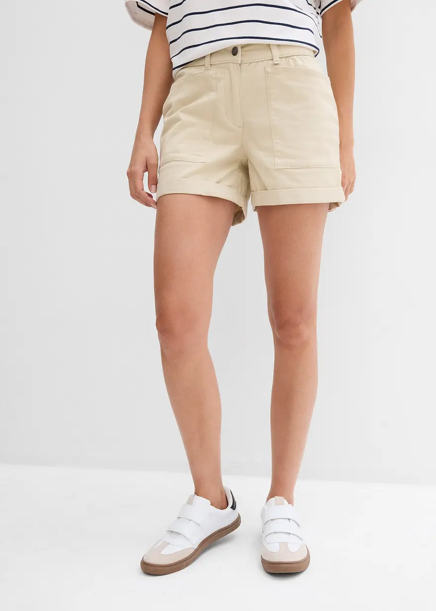 Twill-Shorts