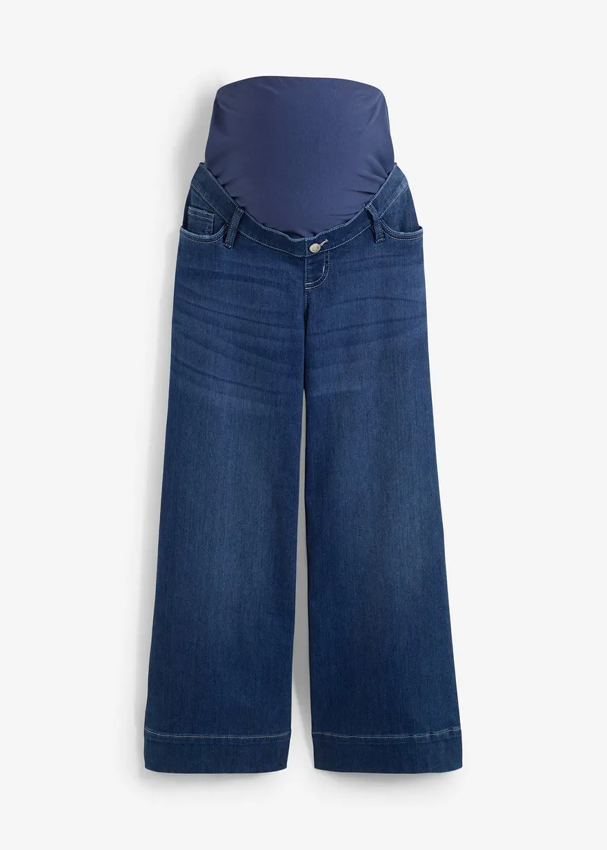 Knöchelfreie Umstandsjeans, Loose Fit