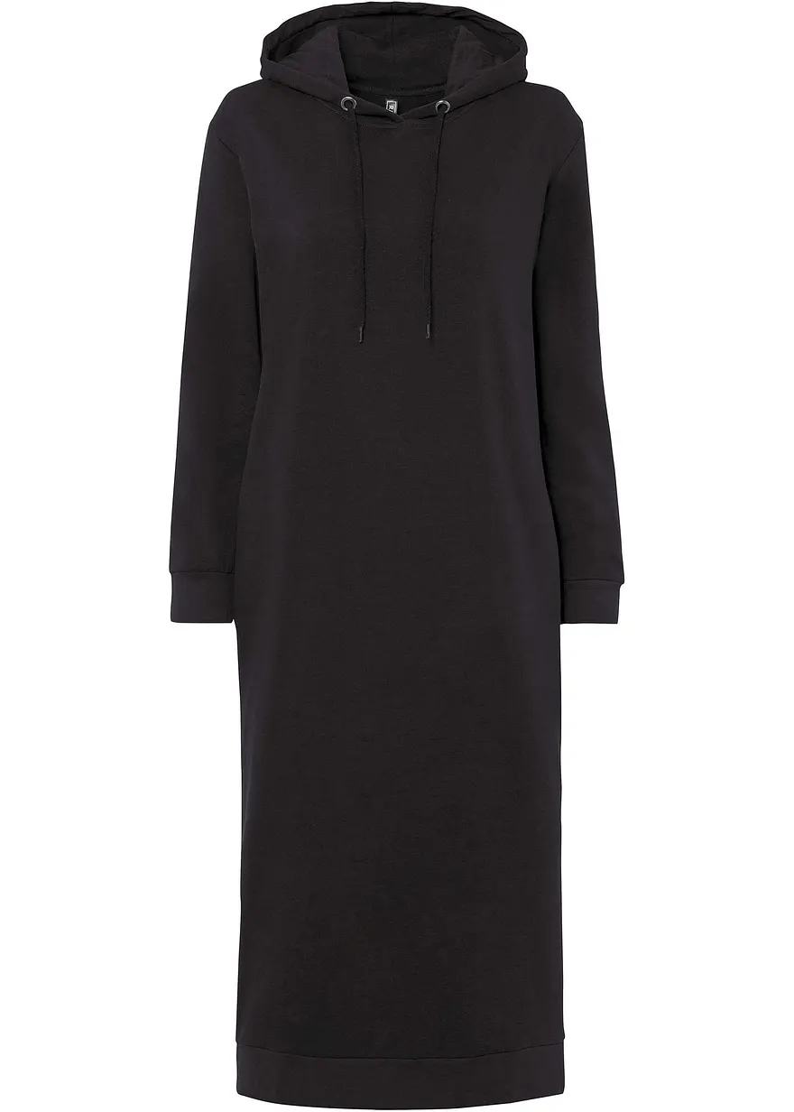 Sweatkleid mit Kapuze