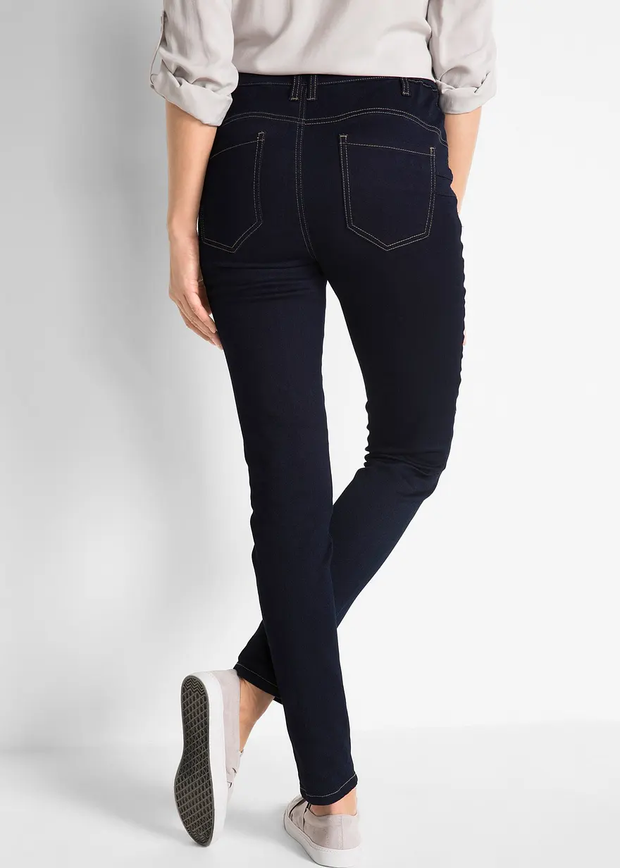 Slim-Fit-Jeans High Waist, Super Stretch